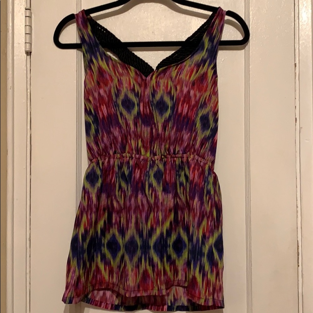 Multicolored Tank
